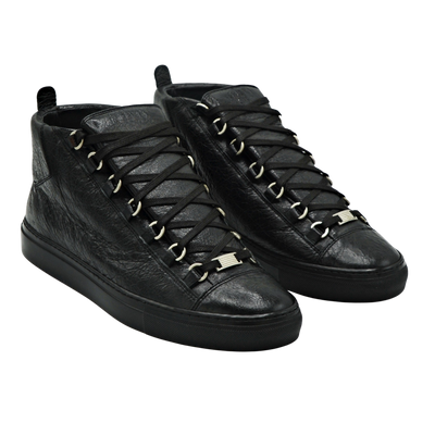 Balenciaga Arena High | Black | Size 7