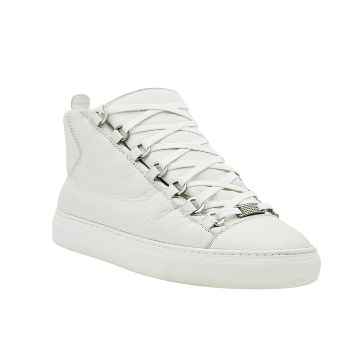 Balenciaga shops arena white high