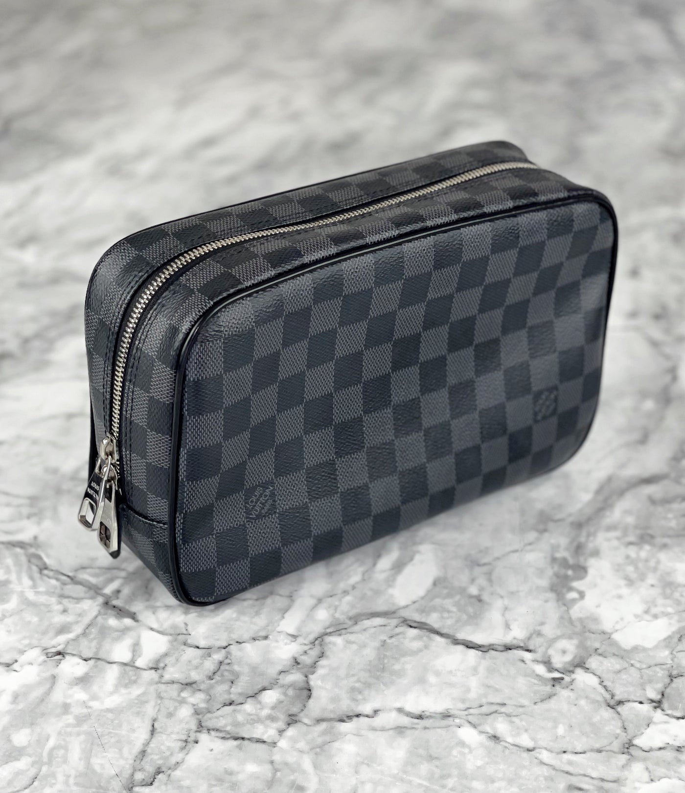 Louis Vuitton Toilet Pouch GM | Damier