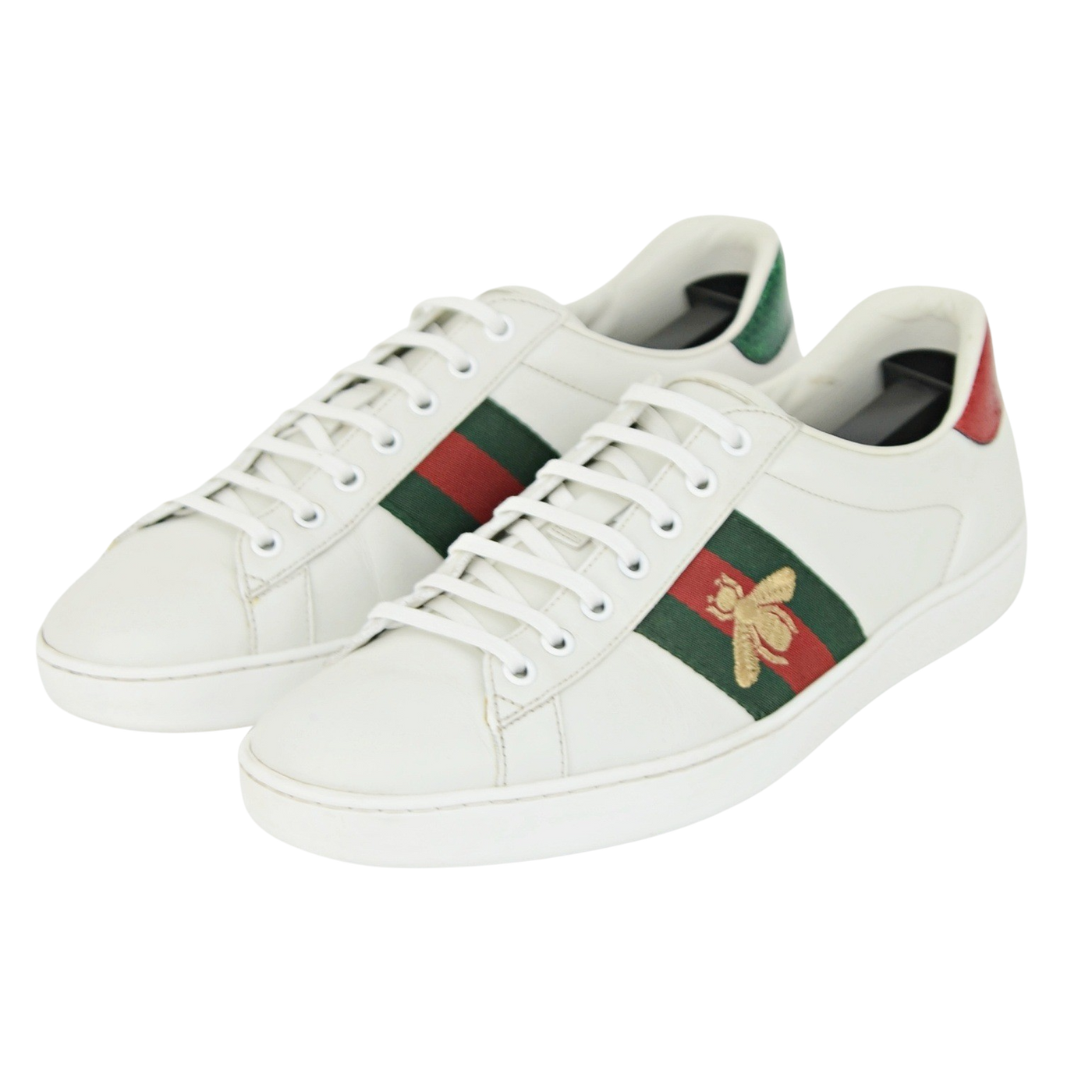 Gucci Ace Embroidered Sneaker | White | Size 8