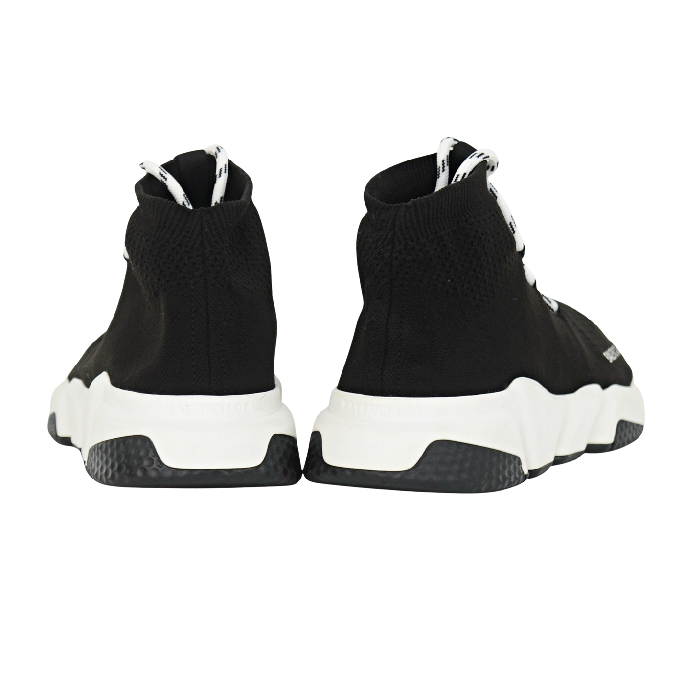 Balenciaga Speed | Black & White | Size 9