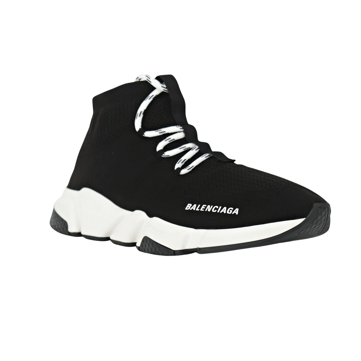 Balenciaga Speed | Black & White | Size 9