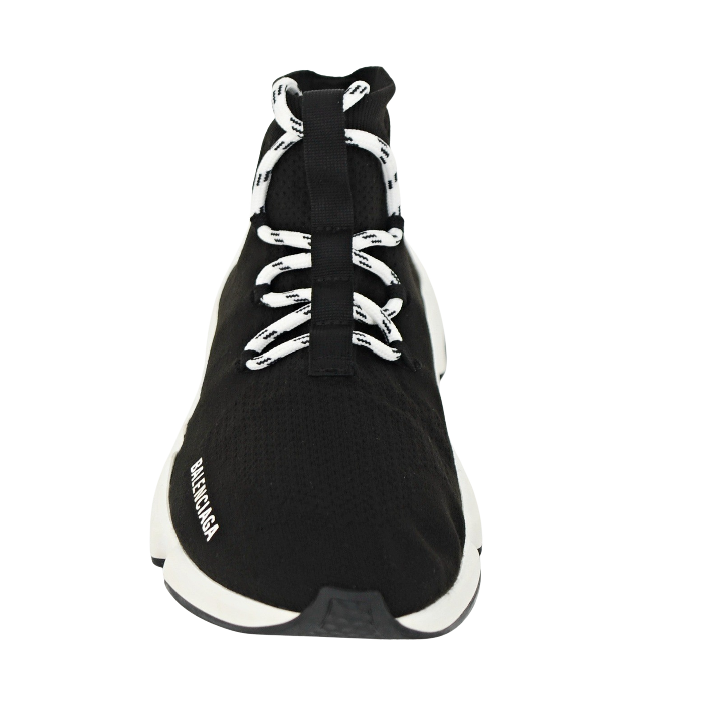 Balenciaga Speed | Black & White | Size 9