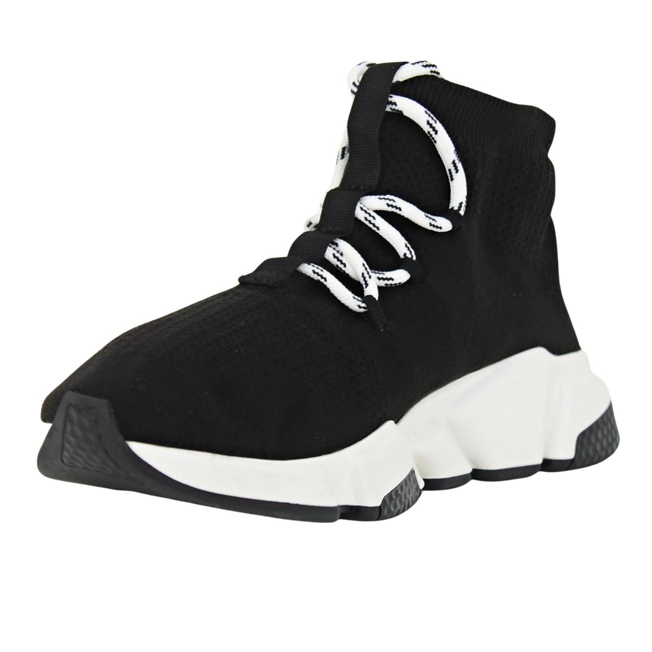 Balenciaga Speed | Black & White | Size 9