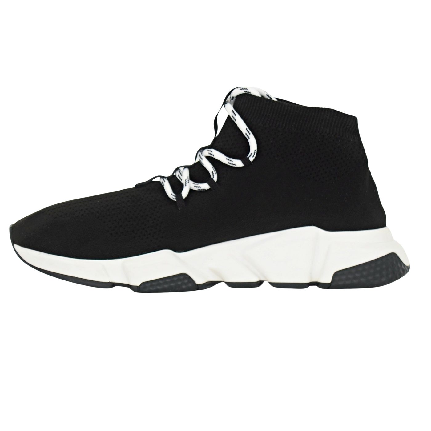 Balenciaga Speed | Black & White | Size 9