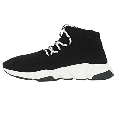 Balenciaga Speed | Black & White | Size 9