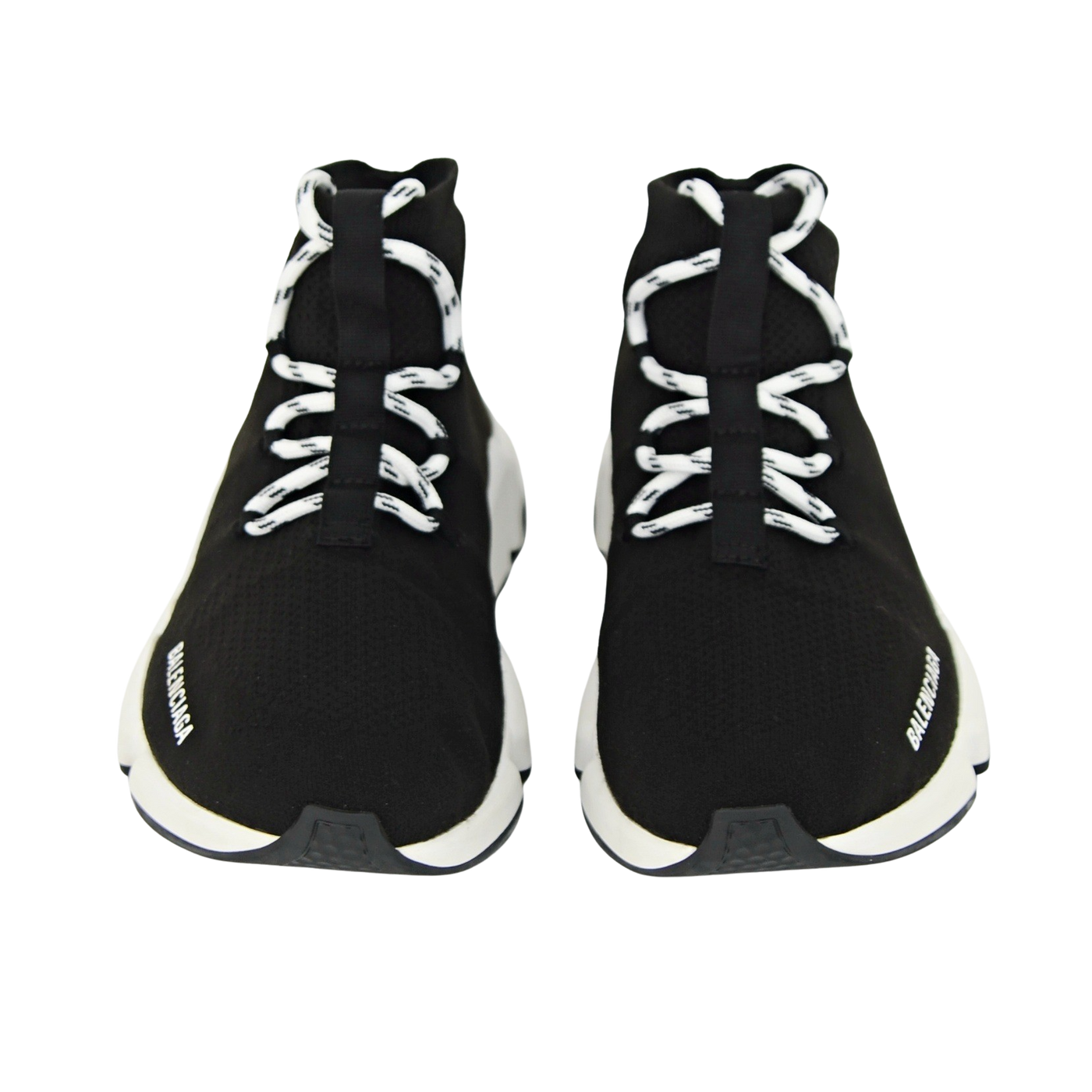 Balenciaga Speed | Black & White | Size 9