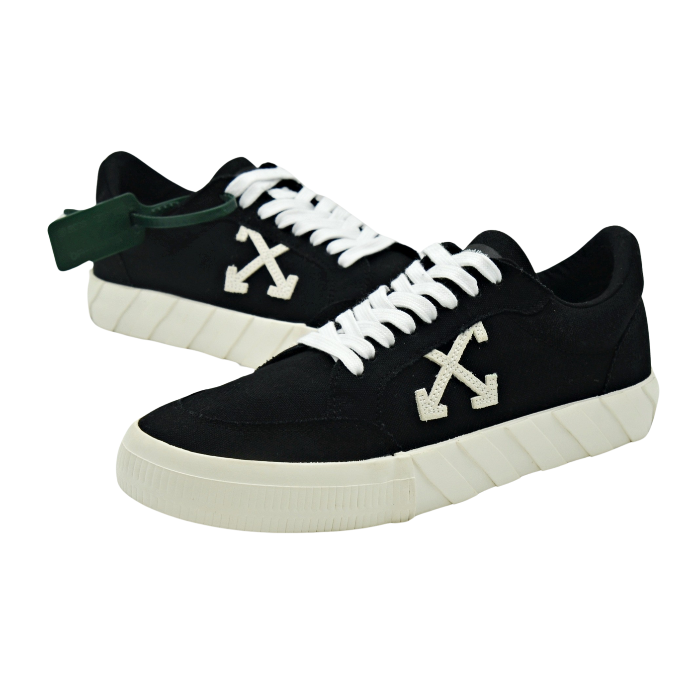 Off-White Vulcanised | Black & White | Size 7