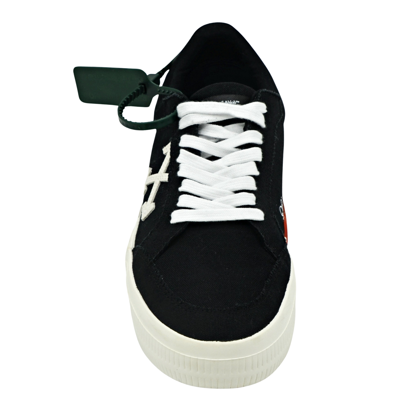 Off-White Vulcanised | Black & White | Size 7