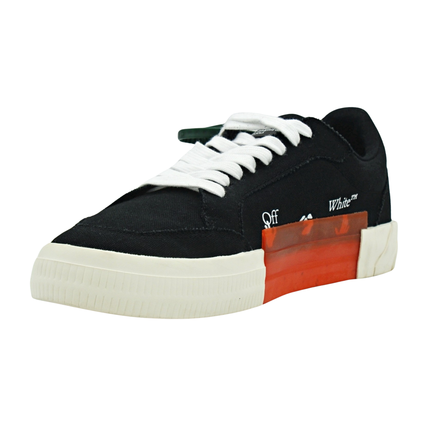 Off-White Vulcanised | Black & White | Size 7