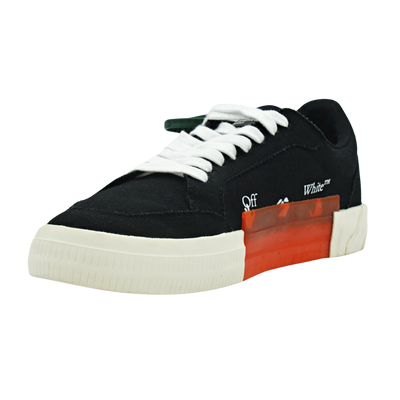 Off-White Vulcanised | Black & White | Size 7