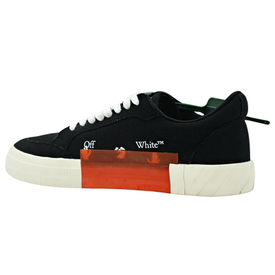 Off-White Vulcanised | Black & White | Size 7