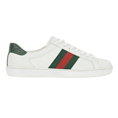 Gucci Ace Embroidered Sneaker | White | Size 7.5