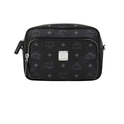 MCM Klassik Cross Body Bag | Black