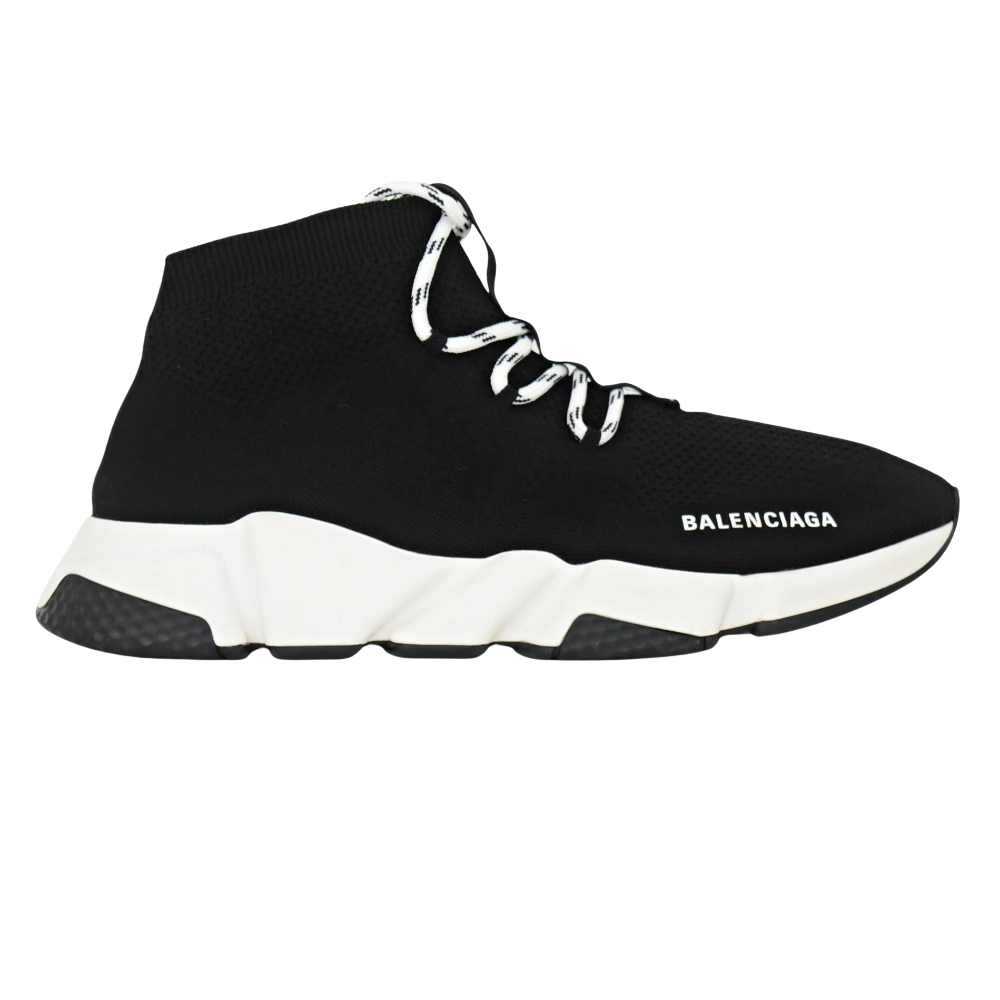 Balenciaga Speed | Black & White | Size 9