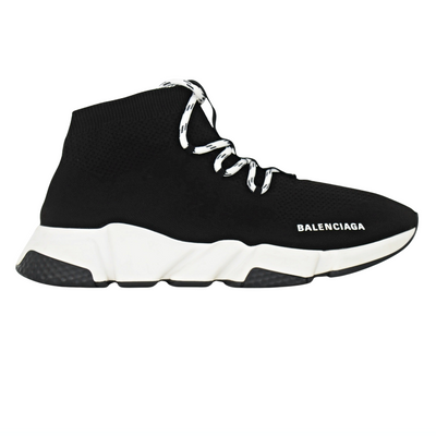 Balenciaga Speed | Black & White | Size 9