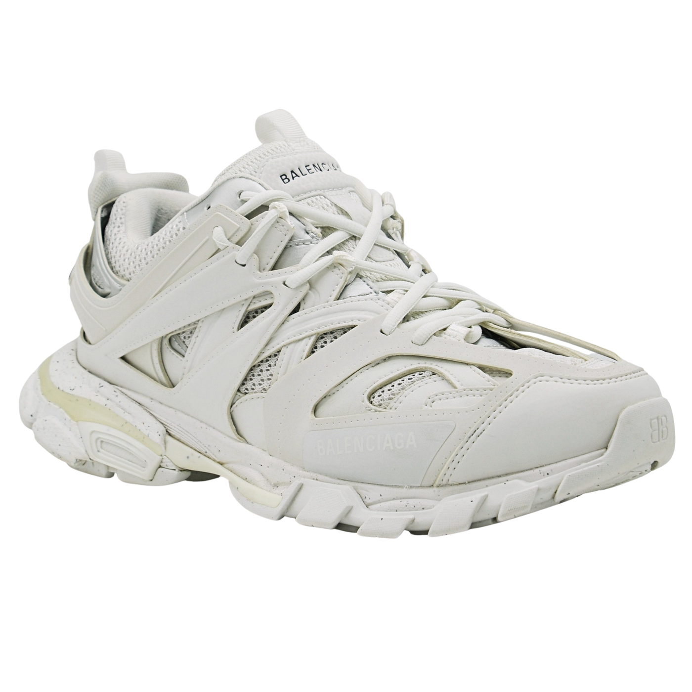 Balenciaga Track Trainer Laces | White