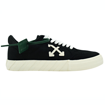 Off-White Vulcanised | Black & White | Size 7