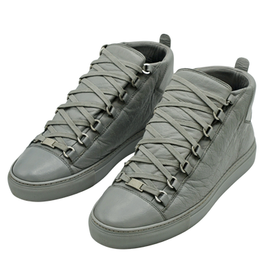 Balenciaga Arena High | Grey | Size 7