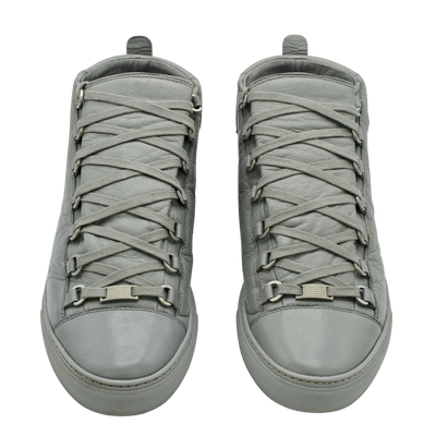 Balenciaga Arena High | Grey | Size 7