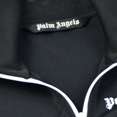 Palm Angels Track Jacket | Black & White | Medium