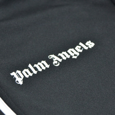 Palm Angels Track Jacket | Black & White | Large