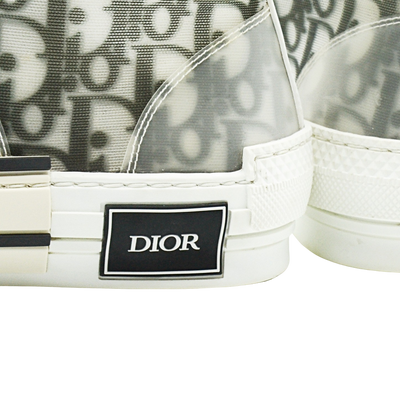 Womens Dior B23 | Grey & White Oblique | Size 4