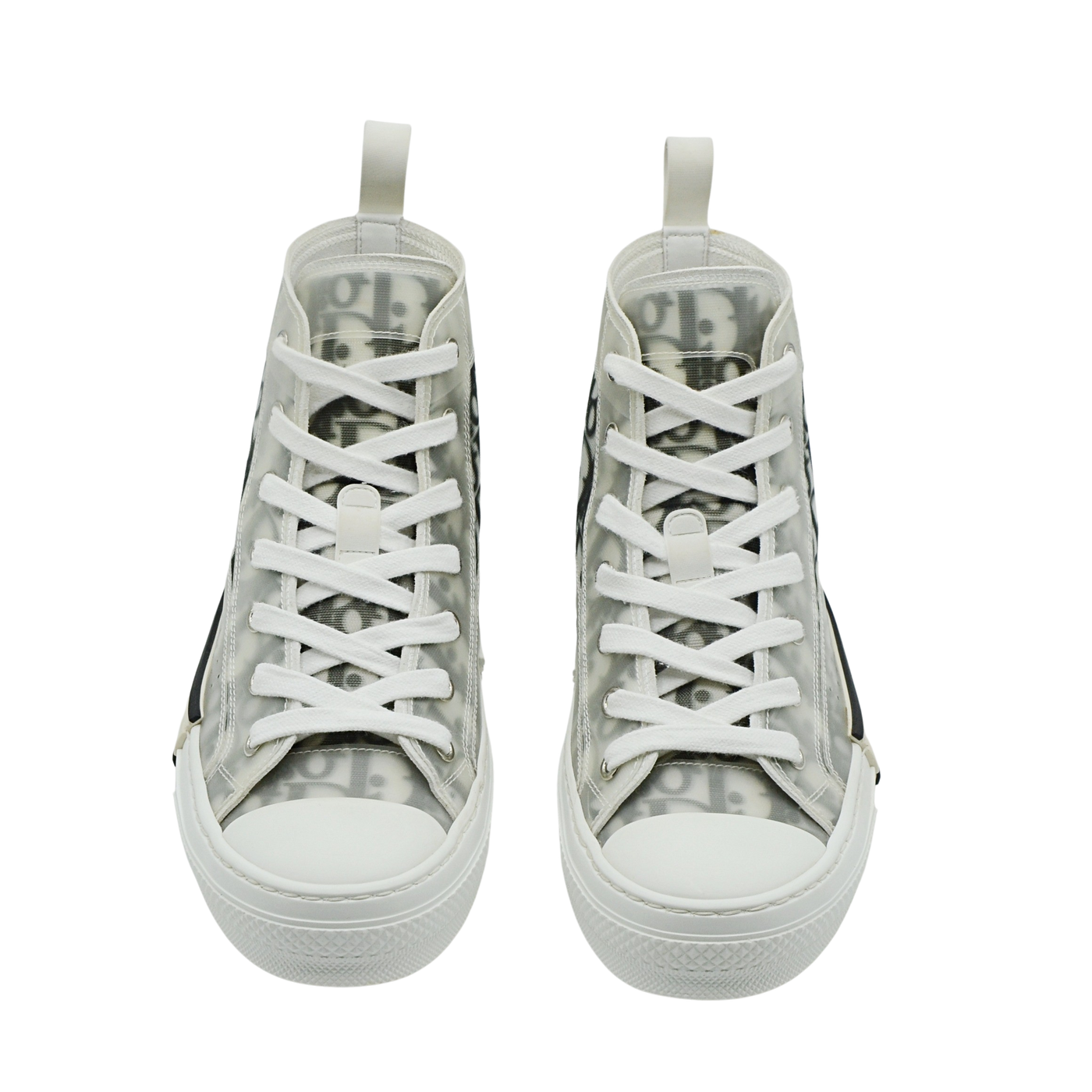 Womens Dior B23 | Grey & White Oblique | Size 4