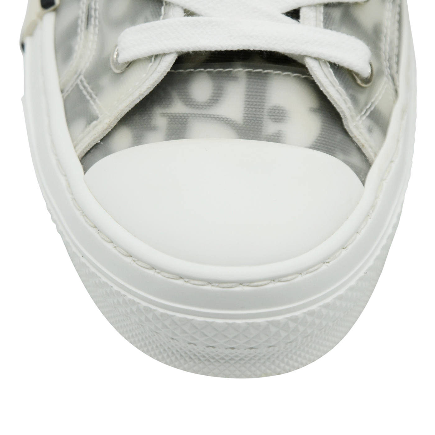 Womens Dior B23 | Grey & White Oblique | Size 4