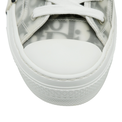 Womens Dior B23 | Grey & White Oblique | Size 4