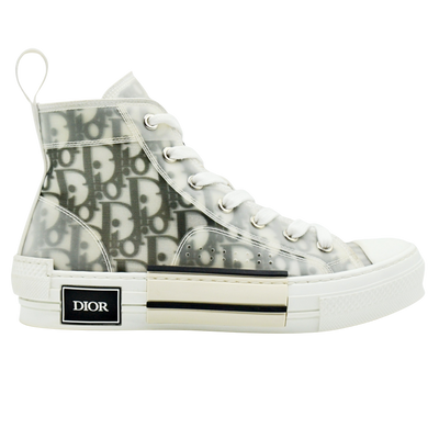 Womens Dior B23 | Grey & White Oblique | Size 4