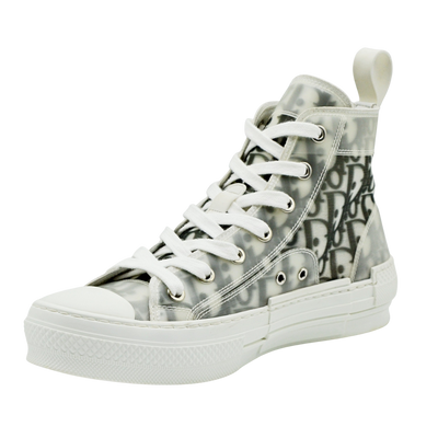 Womens Dior B23 | Grey & White Oblique | Size 4