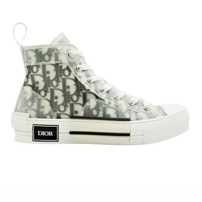 Womens Dior B23 | Grey & White Oblique | Size 4