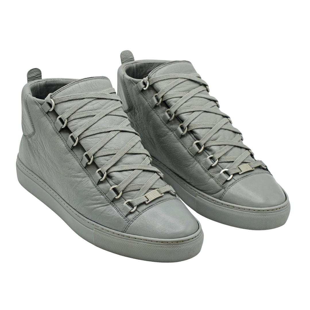 Balenciaga arena low grey best sale