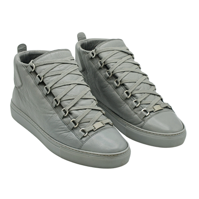 Balenciaga Arena High | Grey | Size 7