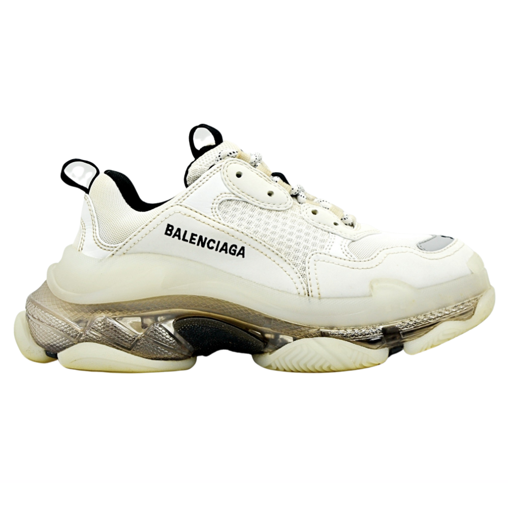 Balenciaga Triple S | White & Grey | Size 5