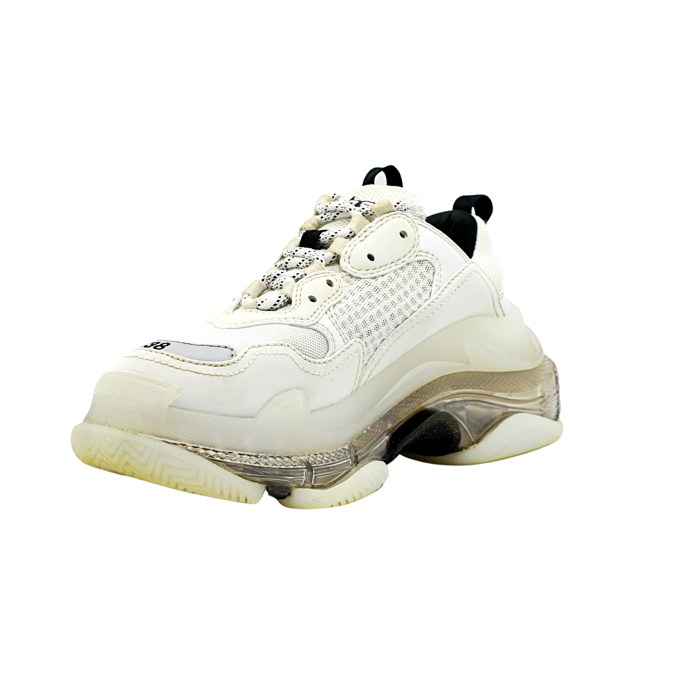 Balenciaga Triple S | White & Grey | Size 5