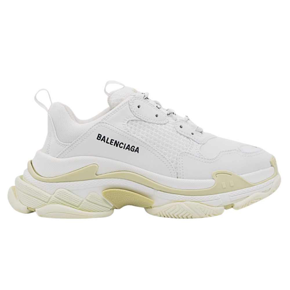 Balenciaga Triple S | White | Size 4